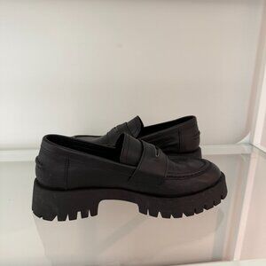 Steve Madden Lawrence Loafer Black